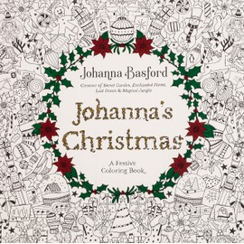 Johanna's Christmas: A Festive Coloring Book for Adults