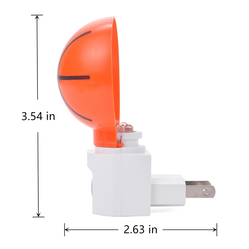 Omeet 2 Pack Warm White - Plug-in LED Night Light