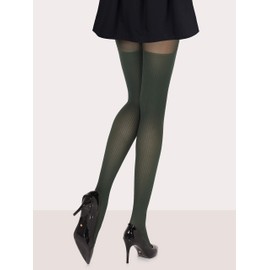 Merry Style Women's Tights MS 387 (Bottle Green, L)