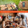 Wireless Meat Thermometer with 2 Propes for Grilling Kitchen Food