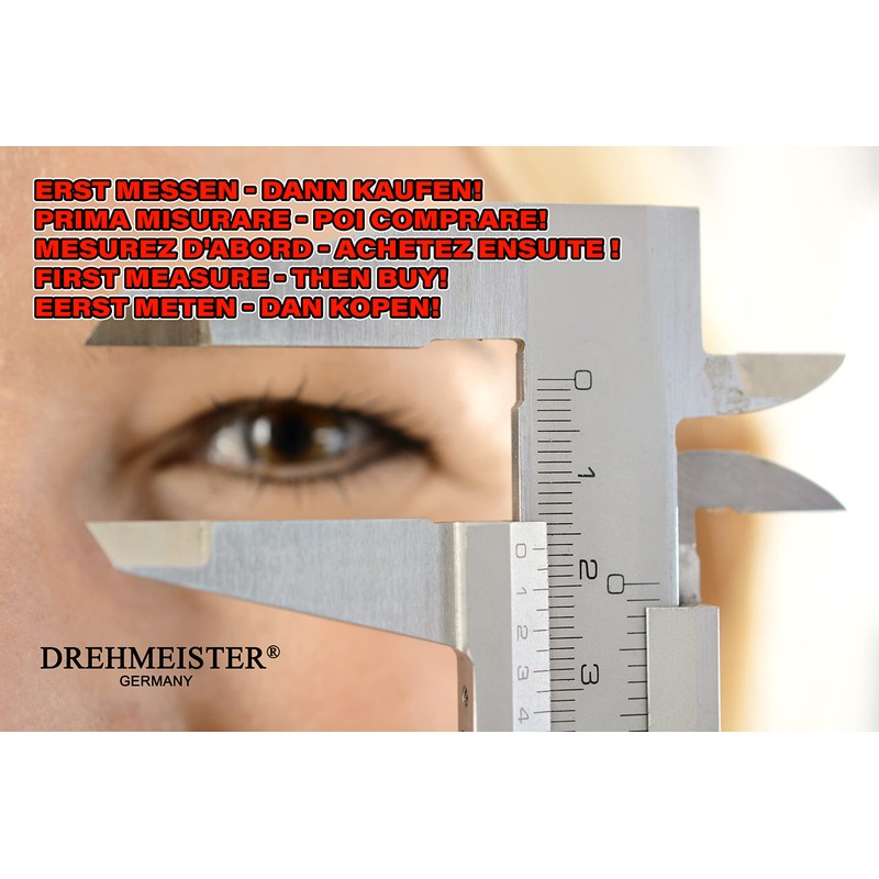 DREHMEISTER ACME filling point adapter 10mm / M10 long version