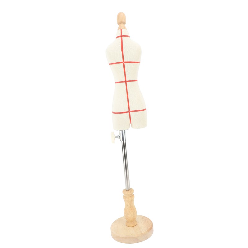 Female Mannequin Torso with Stand Adjustable Dress Form Dressmaker Sewing