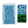 Blinginbox Flatback Rhinestones Round Gems, 1440pcs Luminous Series Glass Stones