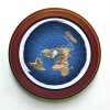 not applicaple Flat Earth Map Dome Display Model, acrylic dome,