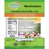 Marshmallow Colombian Decaf Coffee (Gourmet, Naturally Flavored, Whole Coffee Beans)