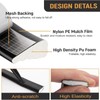 118” Wedge Weather Stripping Tape, Self-Adhesive Door Seal Strip for