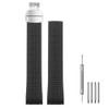 21mm Silicone Rubber Watch Band Strap Compatible with Patek Aquanaut