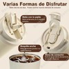 2Pcs Termo 530ml40oz para uso dual fríocaliente Termo de Café