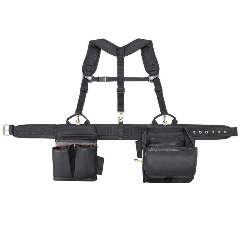 CLC Custom Leathercraft 1608 Electrician's Comfort Lift Combo Tool Belt,