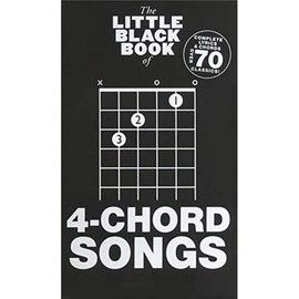 The little black songbook: 4-chord songs. Mandolin.: 1