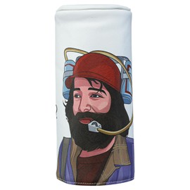 Driver Headcover - Barrel Style Golf Club Head Cover, Funny Mallet Blade Putter Cover Magnetic, Golf Gift for Men and Women Golfers (Caddy, Driver)