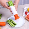 Vegetable Cutter Cucumber Carrot Slicer Vegetable Strawberry Slicer Splitter Cutter