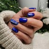 308 Semilac UV Nail Festive Blue 7 ml