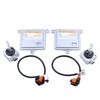 MOTOKU HID Headlight Ballast Control Unit with Bulb Wire Harness