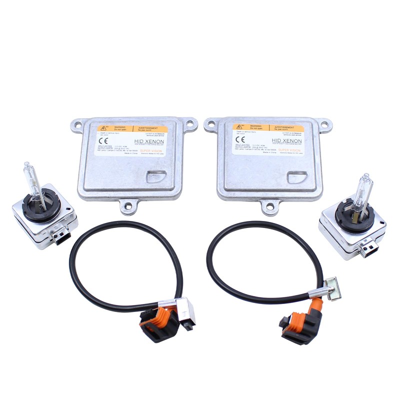 MOTOKU HID Headlight Ballast Control Unit with Bulb Wire Harness