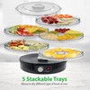 NutriChef Food Dehydrator Machine - Professional Electric Multi-Tier Food Preserver,