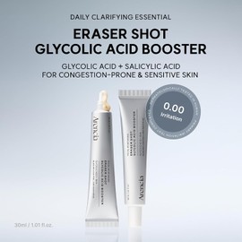Arencia Eraser Shot Serum Glycolic Acid Booster with Aha Bha