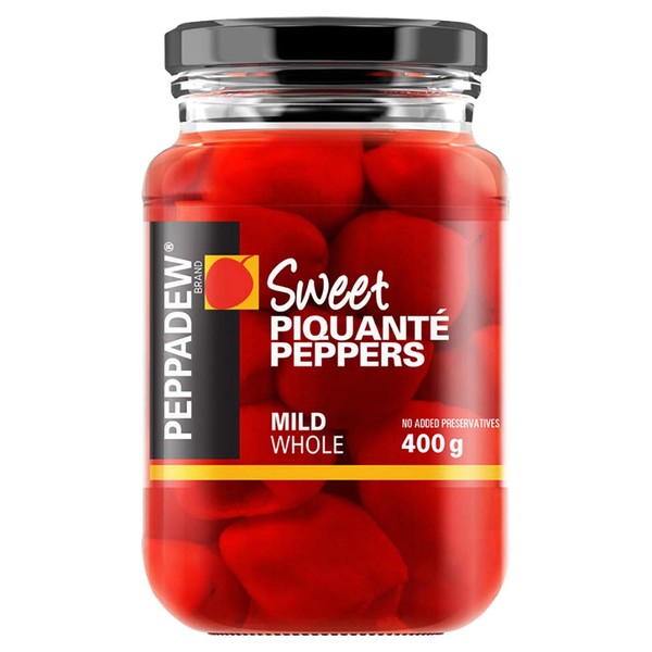 Peppadew Whole Piquante Peppers Mild (400g)