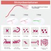 Leczany DIY Cross Stitch Kit: Complete Range of Pre-Printed Starter