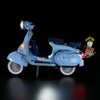 Lightailing Led Light for 10298 Vespa 125 Building Blocks Model