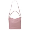 Cluty Women's Genuine Leather Handbag | | 020843, Purple