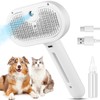 3 in 1 Cat Steam Brush, Pet Steam Brush for