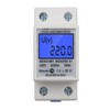 LCD Digital Electricity Meter AC Meter Hat Rail KWh Meter