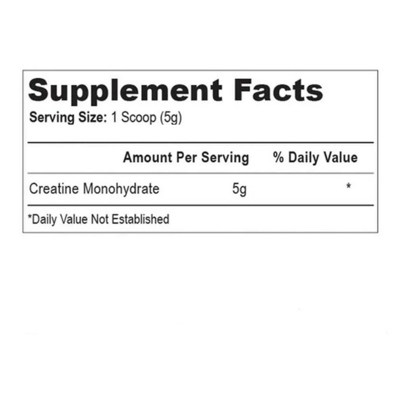 Creatina Monohidratada Hi Tech Hplc Pura Fosfageno 400 Gr