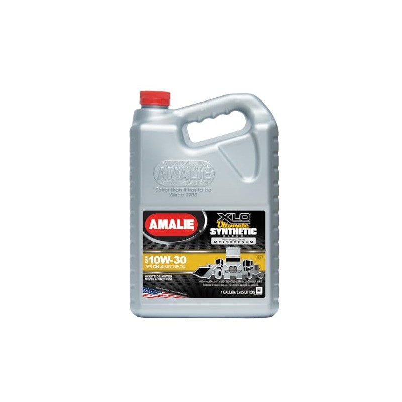 Amalie 79177-36 XLO Ultimate Synthetic Blend 10w30 Case 1 Gal