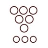 HQPARRTS Fuel Injection Pump Rebuild O Ring Kit Compatible with
