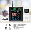 WS-1938 Wi-Fi Home Weather Station with CO2 Monitoring