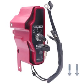 DVBB Ignition Key Switch Box Compatible with Honda GX340 GX390 with Keys Engine Stop On Switch for Predator 420cc 389cc 11hp 13hp Engine Ignition Key Switch