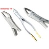 Premium Gold German Dental EXTRACTING Extraction Forceps # 150+151+23+88L+88R-Most Famous