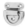 4 Sets Marine Grade Folding Pad Eye 316 Stainless Steel