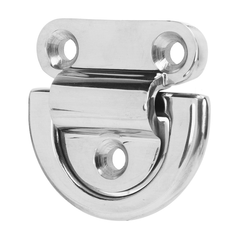 4 Sets Marine Grade Folding Pad Eye 316 Stainless Steel