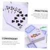 Totority 6sets Miniature Poker Cards for Boy Girl Game Props