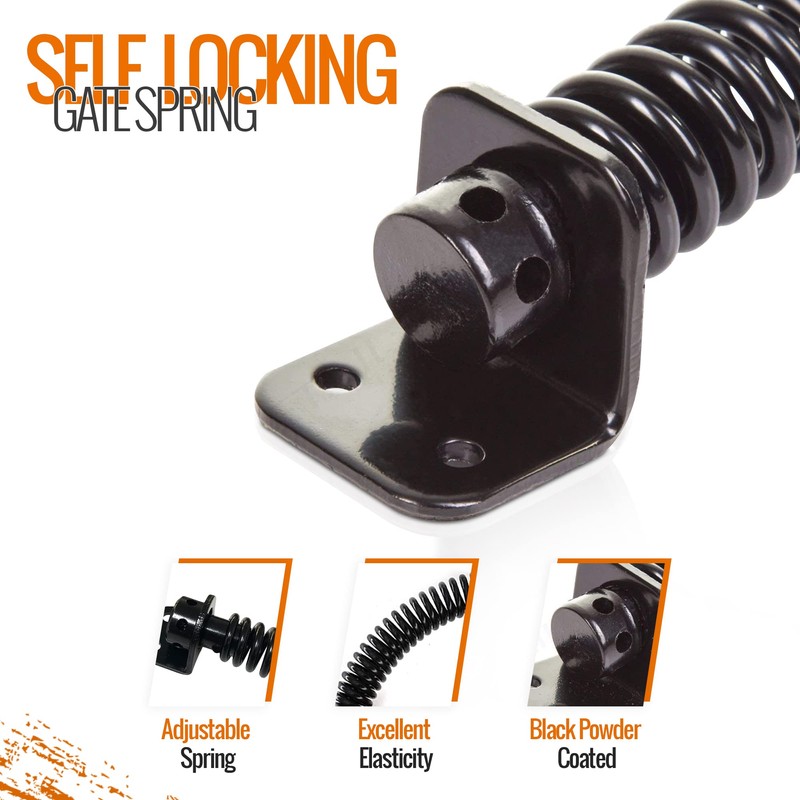 Gate Spring Closer for Wooden Gate Automatic Door Closer with