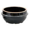 Heat pottery Base Stew Pot (No Top Glaze) 15.5 cm