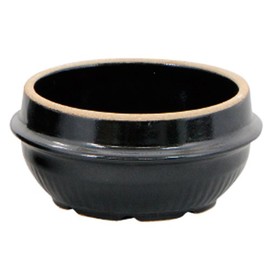 Heat pottery Base Stew Pot (No Top Glaze) 15.5 cm