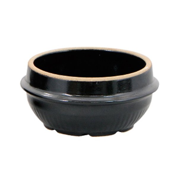 Heat pottery Base Stew Pot (No Top Glaze) 15.5 cm