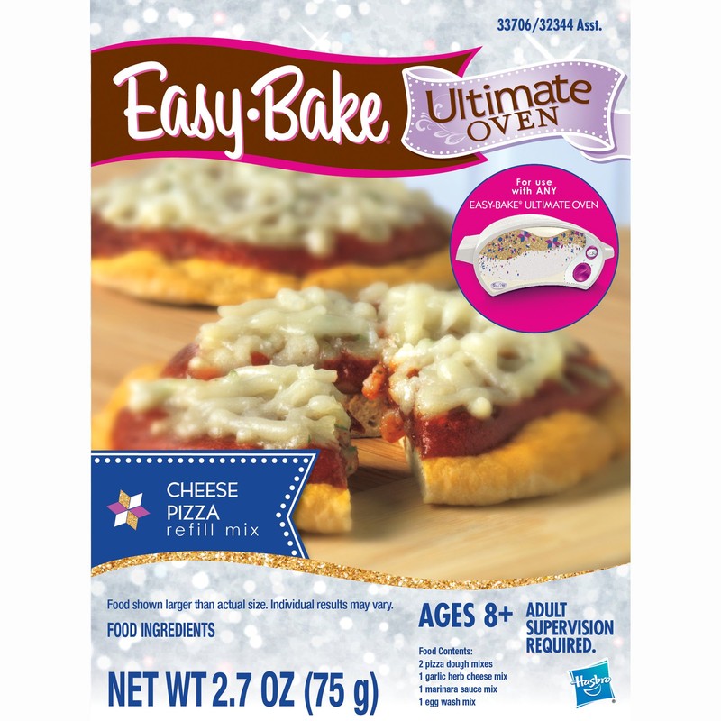 Hasbro Easy-Bake Ultimate Oven Cheese Pizza Refill Pack