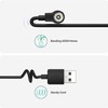 Compatible for LVTEL R8 Ring Smart Ring Charger, Blueshaweu Magnetic
