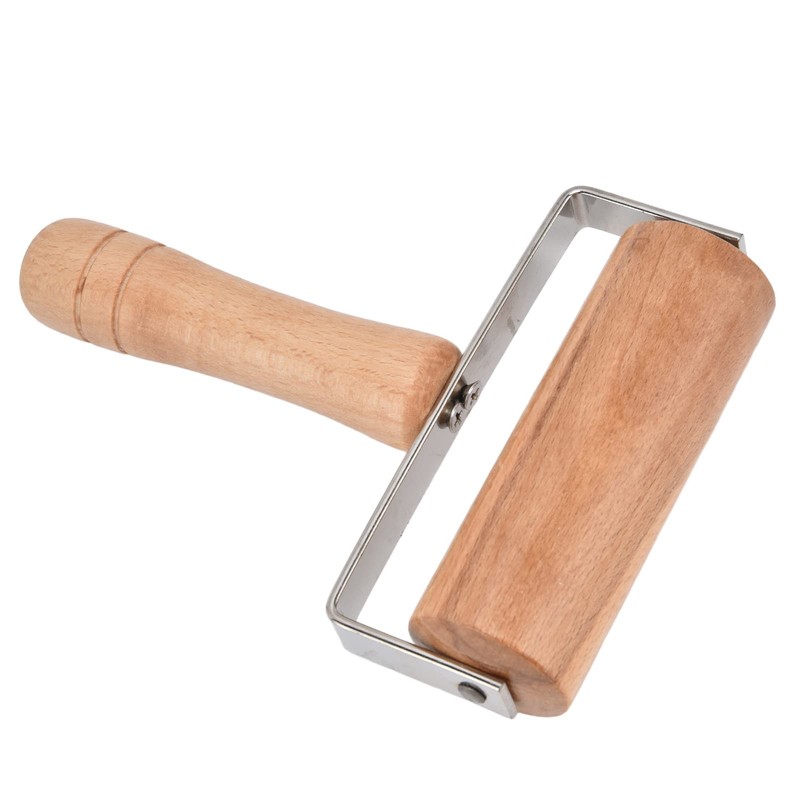 Small Rolling Pin Exquisite Workmanship Wood Pastry Roller for Pizza