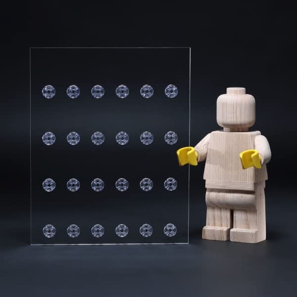 24 Inlay for IKEA Västanhed Frame 20 x 25 Designed for Lego® Mini Figures Space for 24 Figures