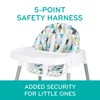Evenflo 4-in-1 Eat & Grow Convertible High Chair, Polyester