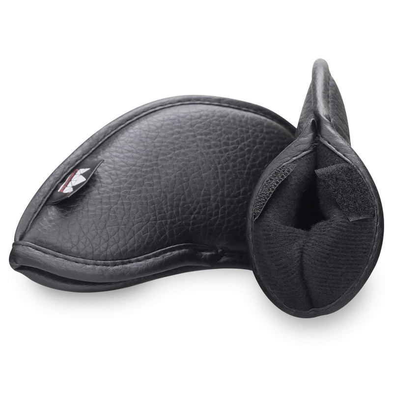 Craftsman Golf 1pc 60° Synthetic Leather Black Golf Wedge Covers