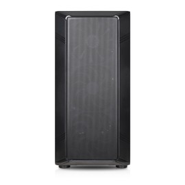 Rosewill Helium NAS Black ATX Mid Tower Computer Case, Mesh Panel, 4X 140mm PWM Fan, Ideal for DIY NAS, Media Servers, or Small Business Applications