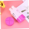 Outanaya 4-in-1 Leakproof Travel Bottle Set 60ml Toiletry Organizer Pp