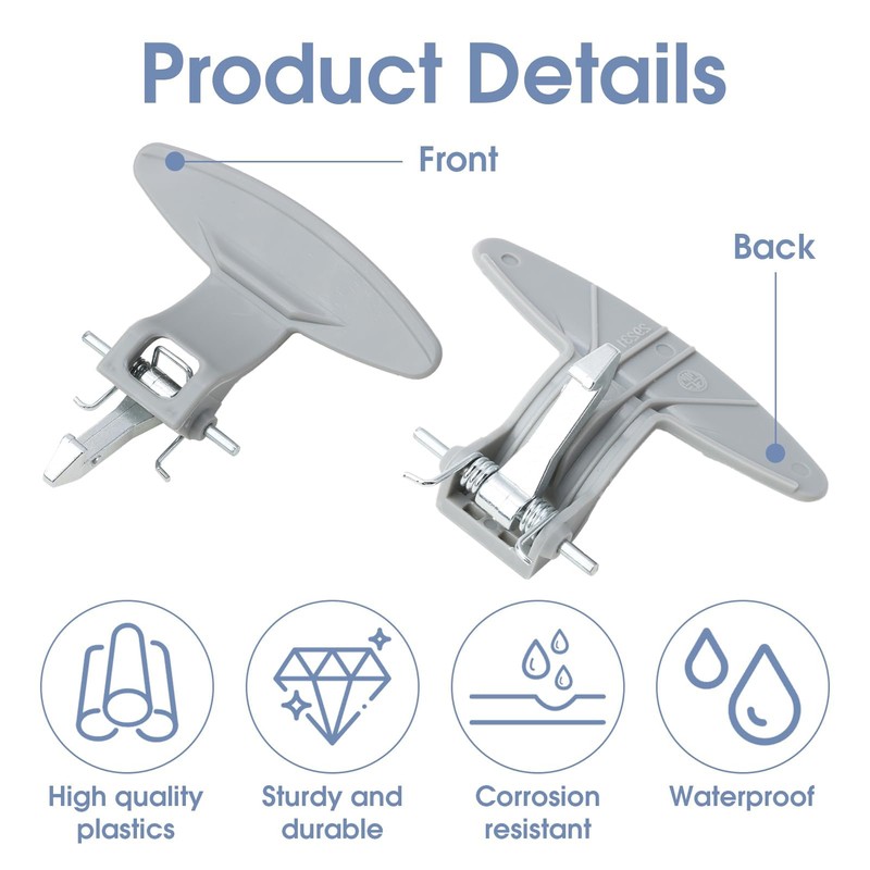 Complete Washing Machine Door Handle Replacement Part Ref 3650EN3005 High