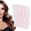 Cintas de Peluca con Encaje Frontal, 36 Piezas de Doble
